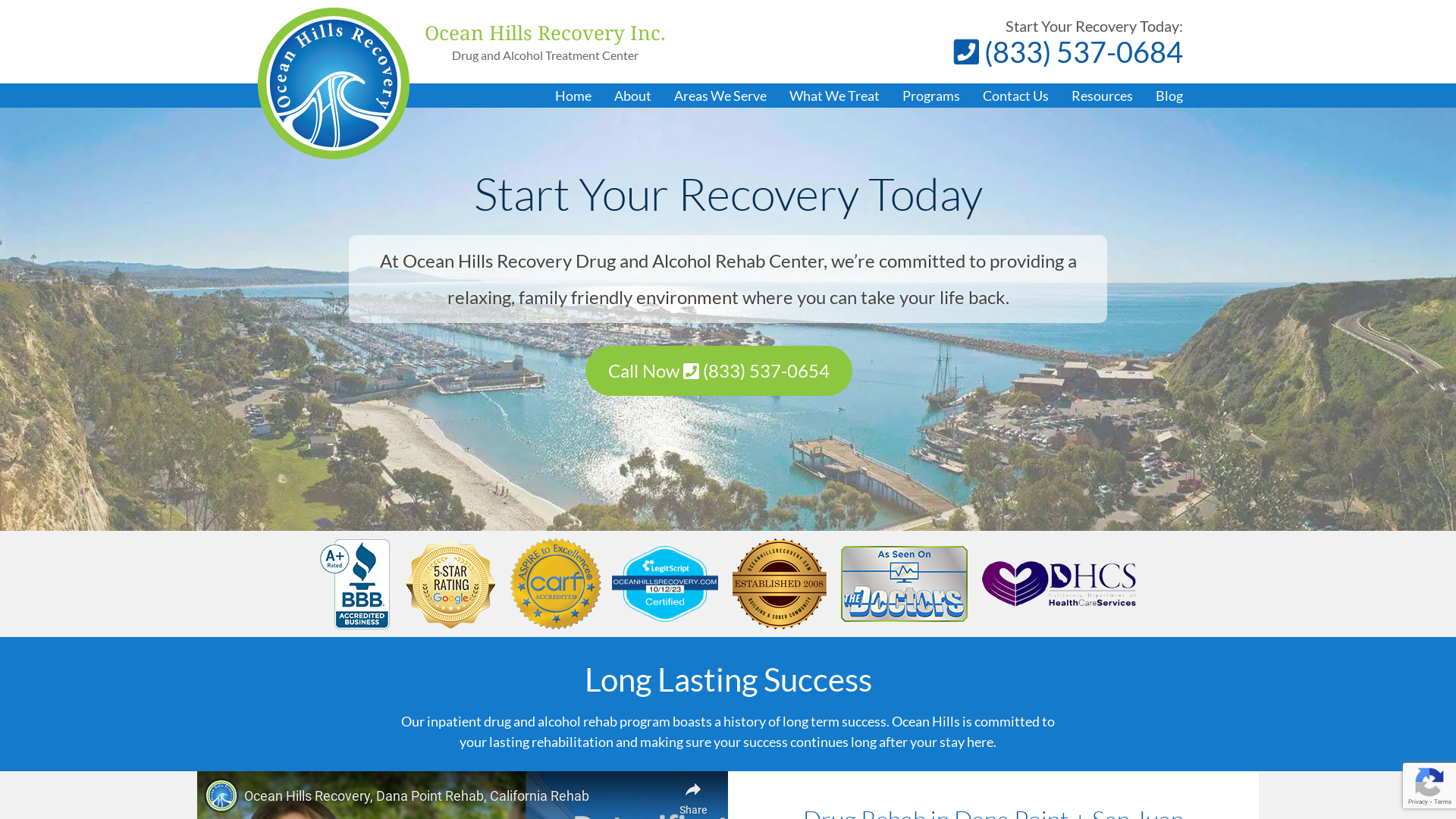 Ocean Hills Recovery